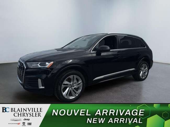 2021 Audi Q7 45 KOMFORT QUATTRO NAV TOIT PANO CUIR CHAUFFANT for Sale  - BC-M5816  - Desmeules Chrysler