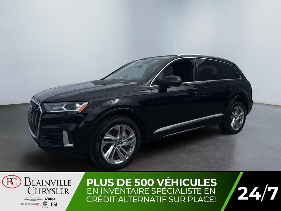2021 Audi Q7  - Desmeules Chrysler