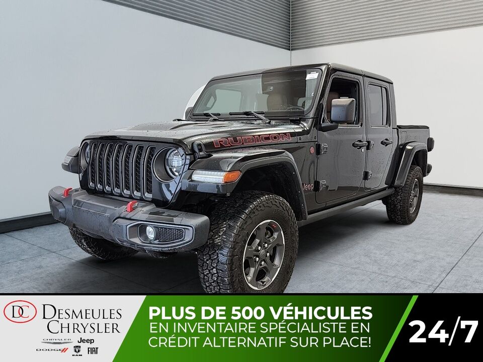 2022 Jeep Gladiator  - Desmeules Chrysler