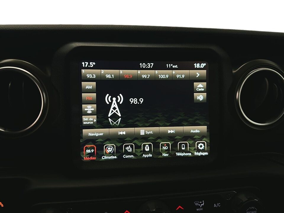 2022 Jeep Gladiator  - Desmeules Chrysler
