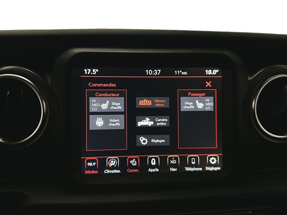 2022 Jeep Gladiator  - Desmeules Chrysler