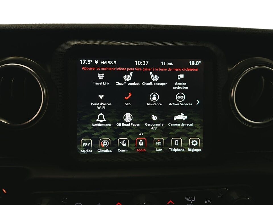 2022 Jeep Gladiator  - Desmeules Chrysler