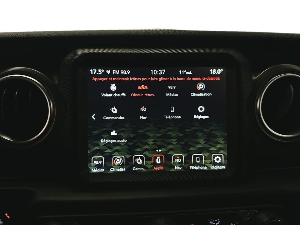 2022 Jeep Gladiator  - Desmeules Chrysler