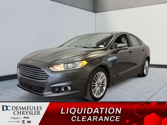 2015 Ford Fusion SE Sur rendez vous Natasha 514-607-7305 for Sale  - DC-24610A  - Blainville Chrysler