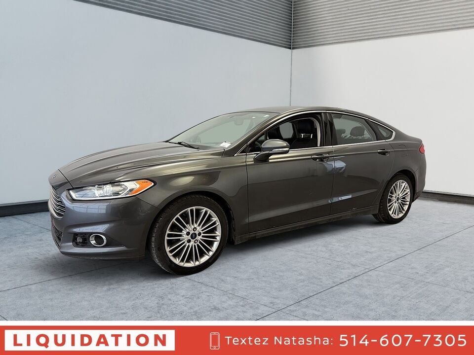 2015 Ford Fusion  - Desmeules Chrysler