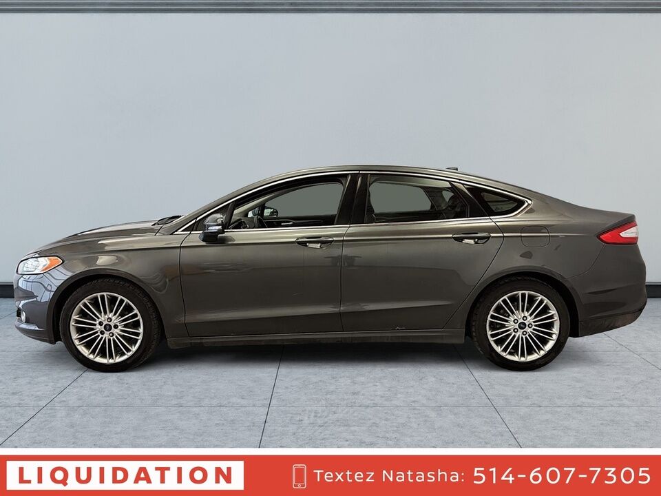 2015 Ford Fusion  - Desmeules Chrysler