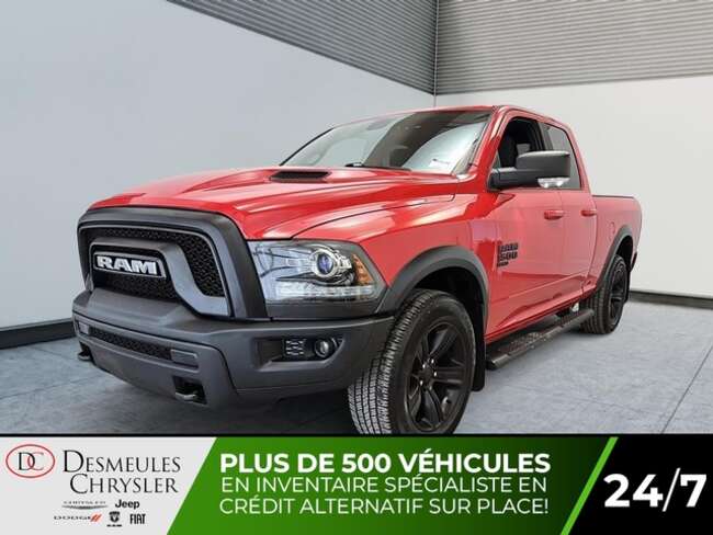 2022 Ram 1500 Classic 4x4  3,6L Navigation Caméra de recul Cruise Mags for Sale  - DC-D6102  - Blainville Chrysler
