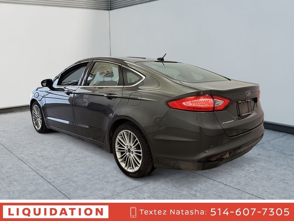 2015 Ford Fusion  - Desmeules Chrysler