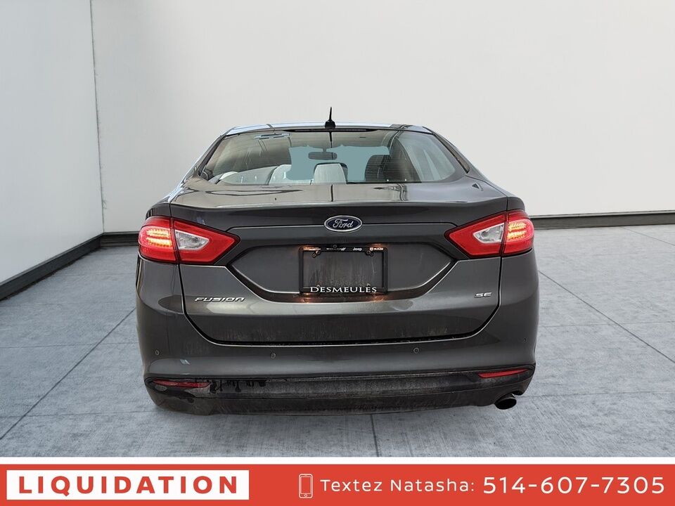 2015 Ford Fusion  - Desmeules Chrysler