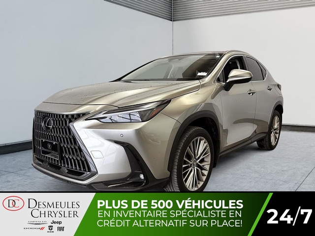 2022 Lexus NX for Sale  - DC-D6122  - Desmeules Chrysler