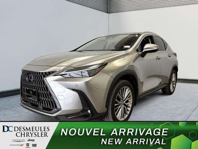 2022 Lexus NX NX 350 Premium AWD Toit pano Cuir Caméra Mags for Sale  - DC-D6122  - Desmeules Chrysler