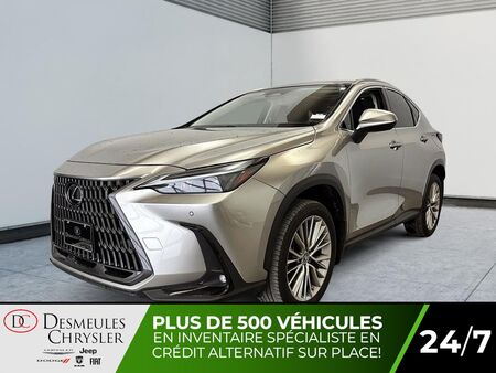 2022 Lexus NX  - Desmeules Chrysler