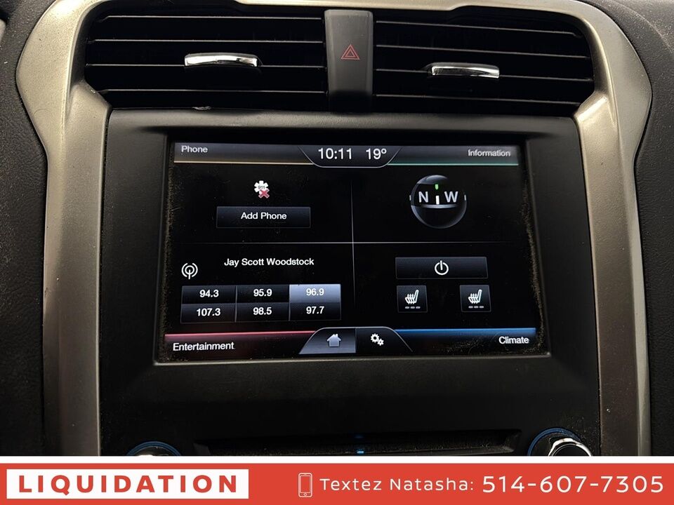2015 Ford Fusion  - Desmeules Chrysler