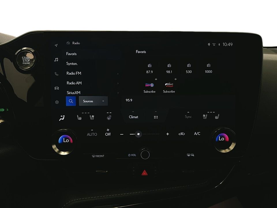 2022 Lexus NX  - Desmeules Chrysler