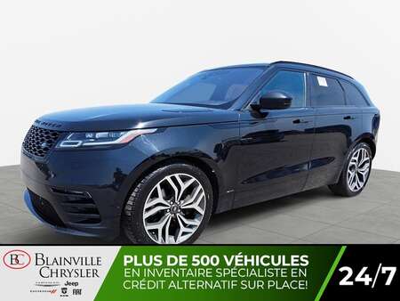 2018 Land Rover Range Rover Velar R-Dynamic SE TOIT OUVRANT PANORAMIQUE GPS CUIR TAN for Sale  - BC-P3716  - Desmeules Chrysler