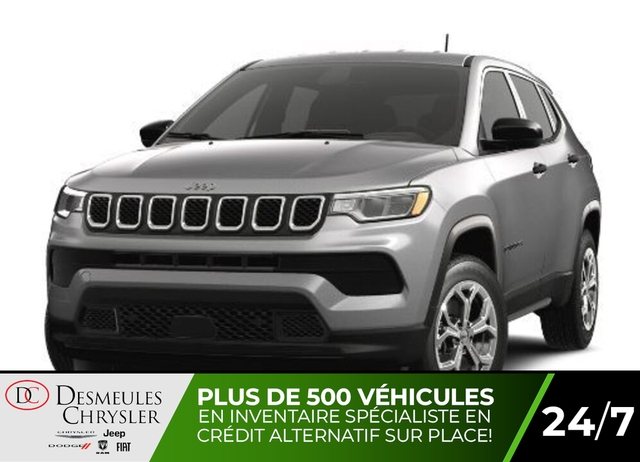 2025 Jeep Compass for Sale  - DC-25053  - Desmeules Chrysler