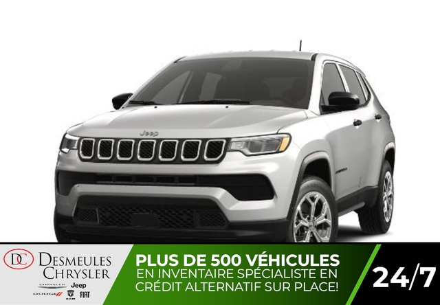 2025 Jeep Compass for Sale  - DC-25054  - Desmeules Chrysler