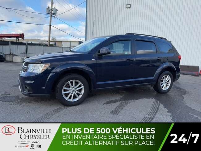 2018 Dodge Journey SXT AWD DÉFLECTEURS MAGS 7 PASSAGERS CRUISE for Sale  - BC-S5249  - Desmeules Chrysler