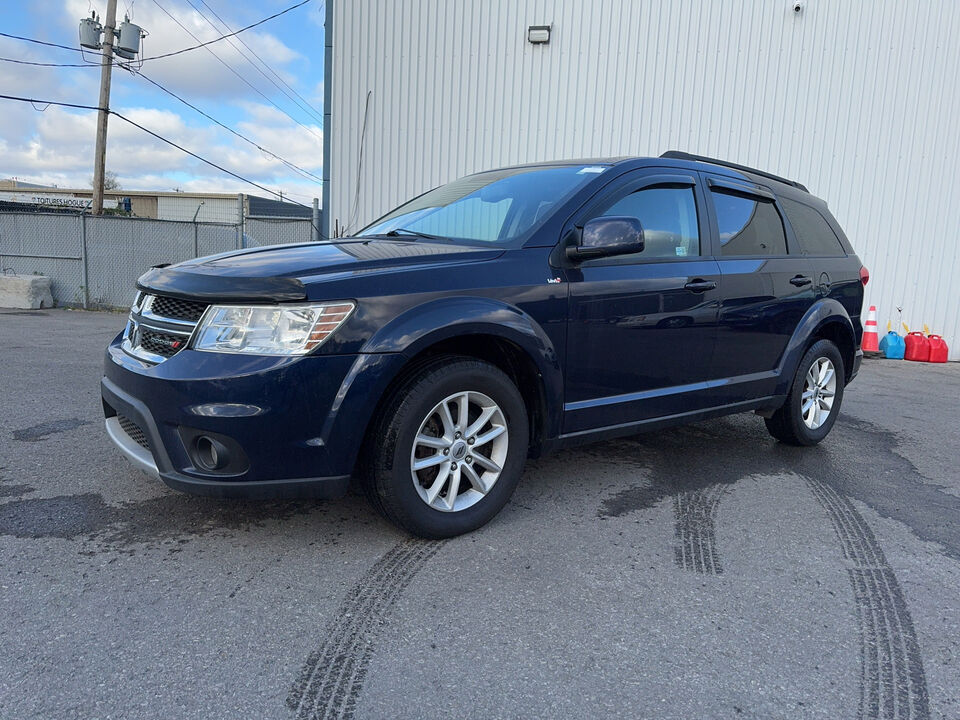 2018 Dodge Journey  - Desmeules Chrysler