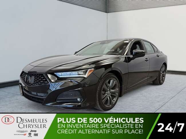 2023 Acura TLX A-Spec Package AWD Toit ouvrant Cuir Navigation for Sale  - DC-D6166  - Desmeules Chrysler