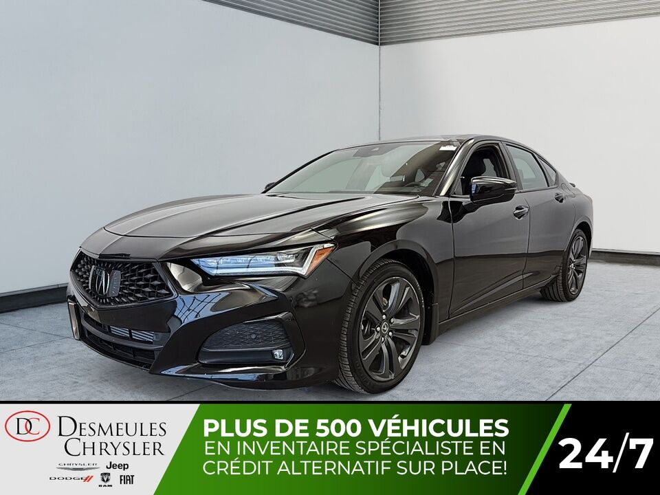 2023 Acura TLX  - Desmeules Chrysler