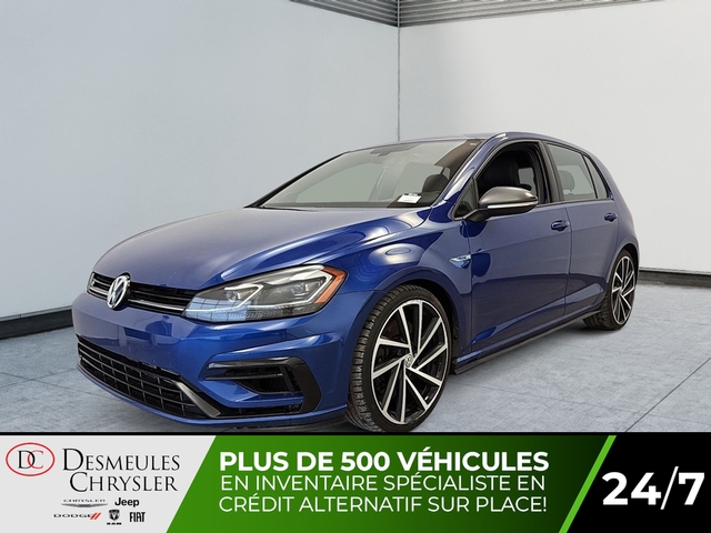 2019 Volkswagen Golf R for Sale  - DC-D6184  - Desmeules Chrysler