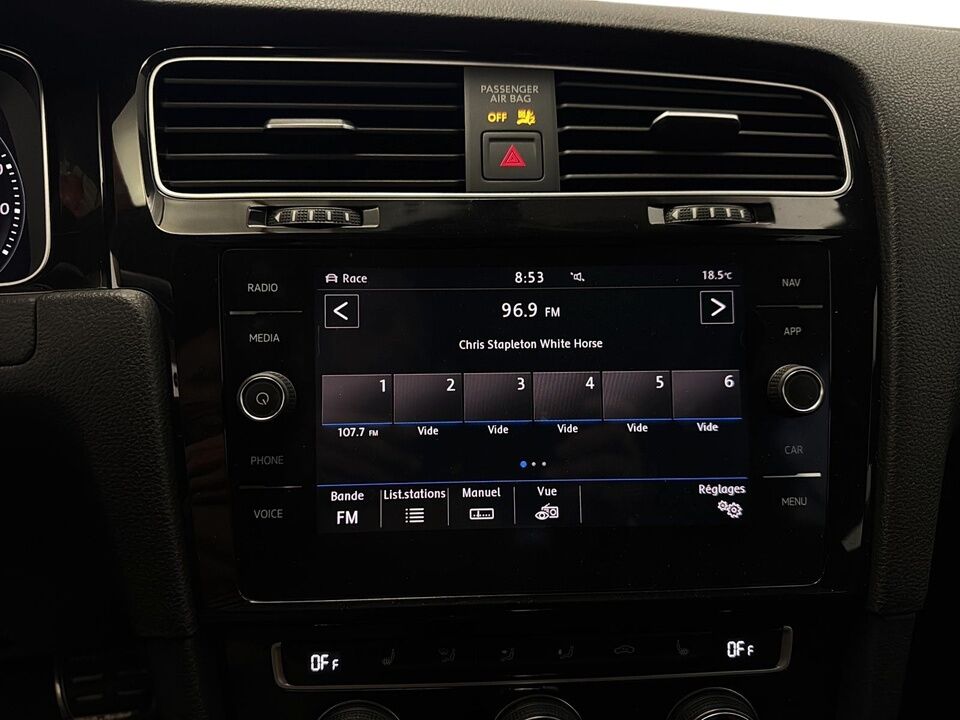 2019 Volkswagen Golf R  - Desmeules Chrysler