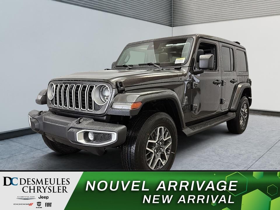 2025 Jeep Wrangler  - Desmeules Chrysler