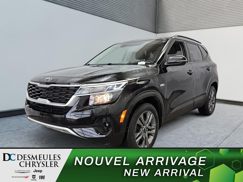 2021 Kia Seltos  - Desmeules Chrysler
