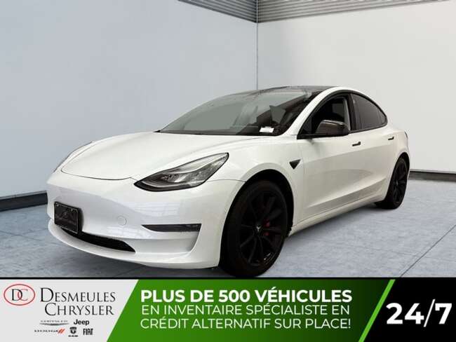 2020 Tesla Model 3 Performance AWD Ens carbon Toit vitré Navigation for Sale  - DC-S6084  - Desmeules Chrysler