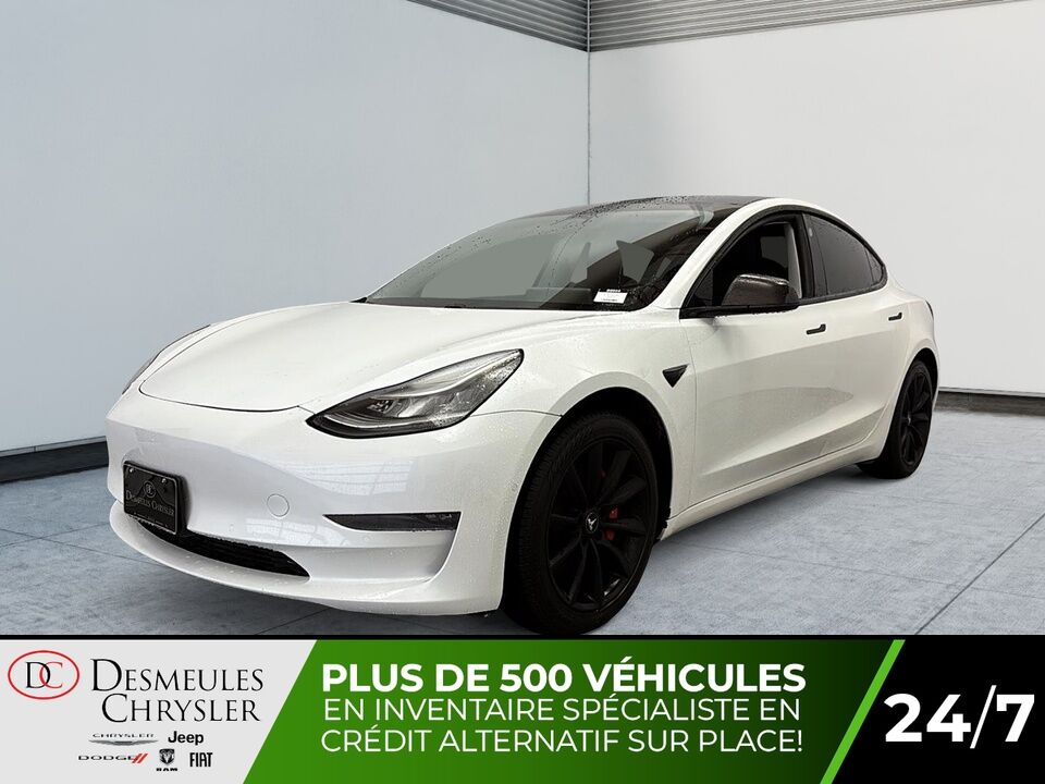 2020 Tesla Model 3  - Desmeules Chrysler