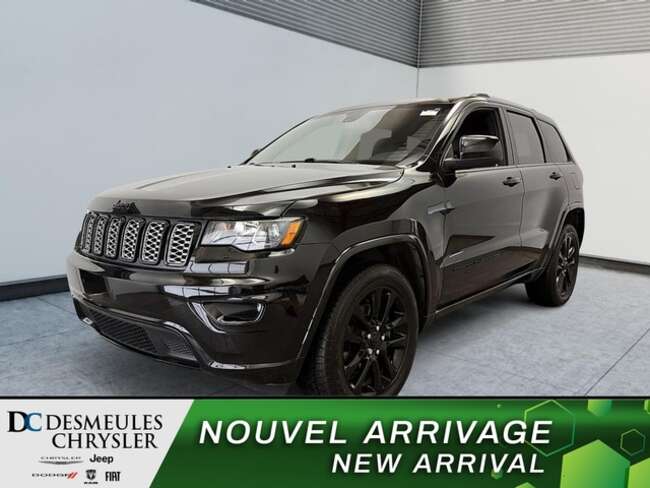 2021 Jeep Grand Cherokee Altitude 4x4 Uconnect Caméra de recul Cruise Mags for Sale  - DC-U6117  - Desmeules Chrysler