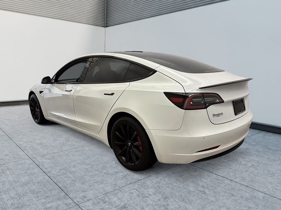 2020 Tesla Model 3  - Desmeules Chrysler