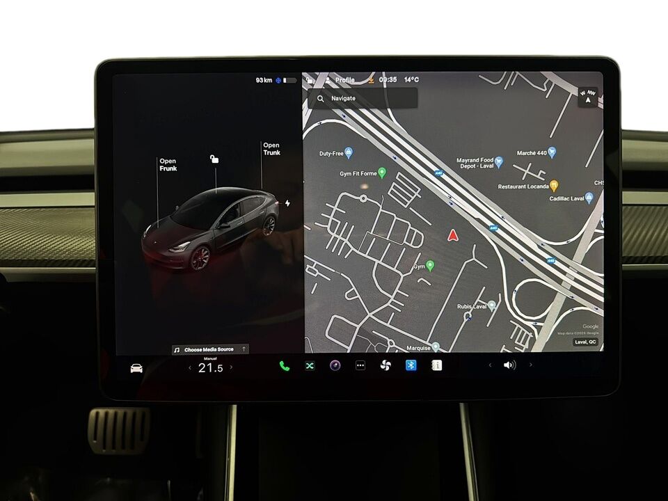 2020 Tesla Model 3  - Desmeules Chrysler