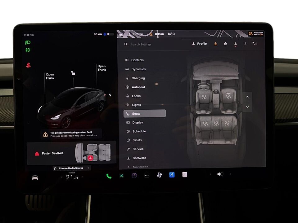 2020 Tesla Model 3  - Desmeules Chrysler
