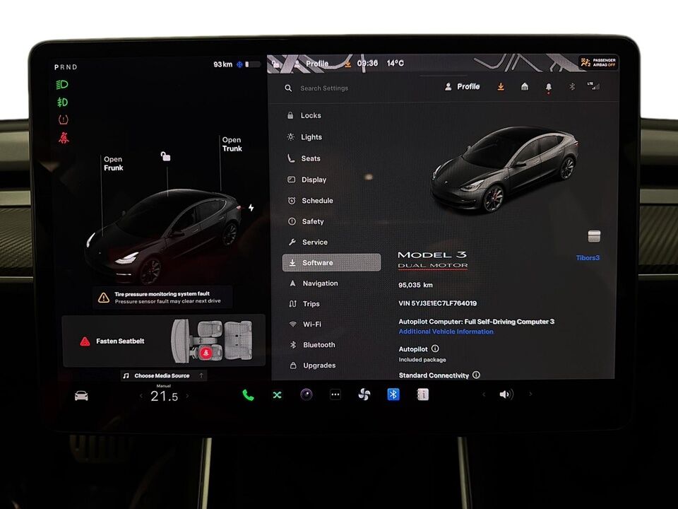 2020 Tesla Model 3  - Desmeules Chrysler