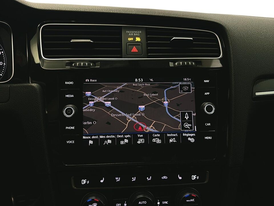 2019 Volkswagen Golf R  - Desmeules Chrysler