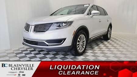 2016 Lincoln MKX * SELECT AWD * BLUETOOTH * CRUISE CONTROL * GPS for Sale  - BC-22348B  - Desmeules Chrysler