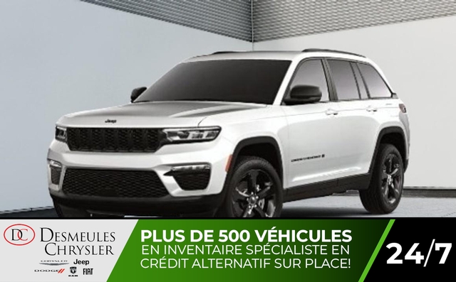 2025 Jeep Grand Cherokee for Sale  - DC-25022  - Desmeules Chrysler