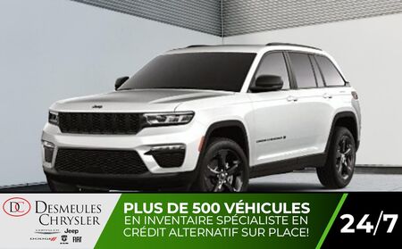 2025 Jeep Grand Cherokee  - Desmeules Chrysler