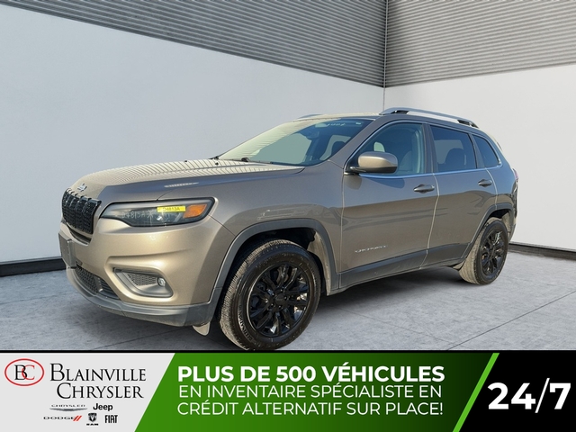 2019 Jeep Cherokee for Sale  - BC-D4813A  - Desmeules Chrysler