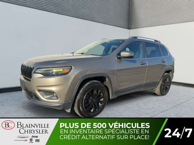 2019 Jeep Cherokee LATITUDE 4X4 MAGS DÉMARREUR ÉCRAN TACTILE UCONNECT for Sale  - BC-D4813A  - Blainville Chrysler