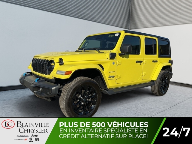 2024 Jeep Wrangler for Sale  - BC-P4708A  - Desmeules Chrysler