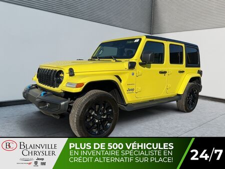 2024 Jeep Wrangler  - Desmeules Chrysler