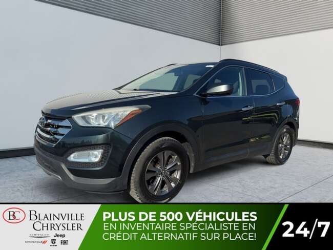 2013 Hyundai Santa Fe 2.0T SPORT ACCÈS ET DÉMARRAGE SANS CLÉS MAGS for Sale  - BC-P5031  - Desmeules Chrysler