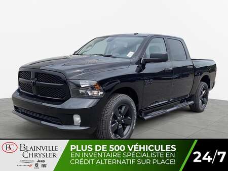 2023 Ram 1500 Classic Express Crew Cab for Sale  - BC-30651  - Desmeules Chrysler