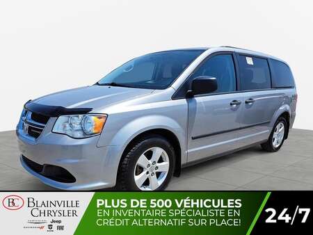 2017 Dodge Grand Caravan STOW N GO 7 PASSAGERS CLIMATISATION CRUISE CONTROL for Sale  - BC-C3725  - Desmeules Chrysler
