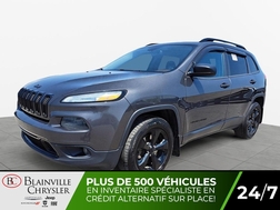 2016 Jeep Cherokee 4X4 SIÈGES ET VOLANT CHAUFFANTS CLIMATISATION  - BC-30236A  - Desmeules Chrysler