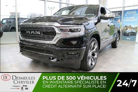 2023 Ram 1500 Limited Crew Cab 4X4 UCONNECT 12PO  NAVIGATION CAM for Sale  - DC-23130  - Blainville Chrysler