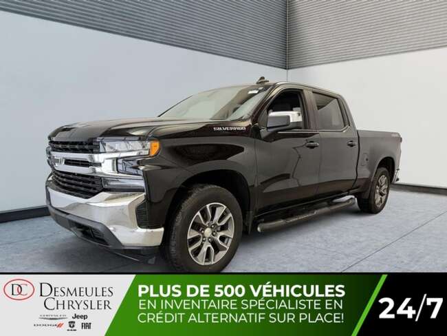 2019 Chevrolet Silverado 1500 LT 4x4 Crew Cab Caméra de recul Cruise Bluetooth for Sale  - DC-L5705  - Desmeules Chrysler